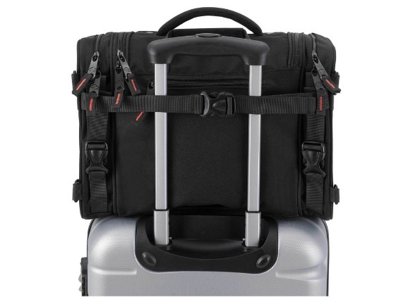 90548-BLACK, Reisetasche "Racing Travel Duffel"