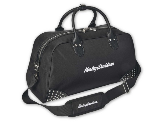 90831, Tasche "Women"s Duffel with studs"