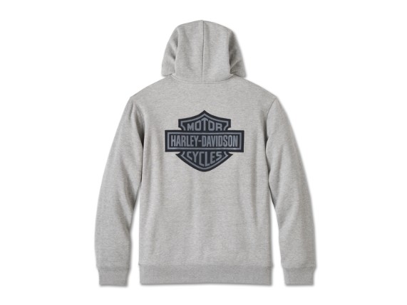 96009-25VM/000M, HOODIE-KNIT,GREY