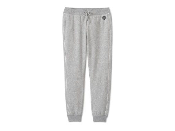96055-25VW/000S, JOGGERS-KNIT,HEATHER GREY