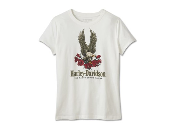 96074-25VW/000S, TEE-KNIT,OFF WHITE