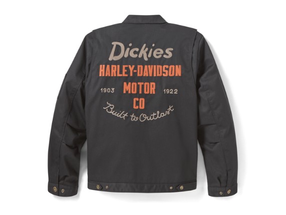 96085-26VX/000M, JACKET-WOVEN,DICKIES,EISENHOWE