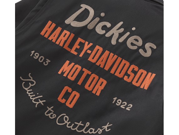 96085-26VX/000M, JACKET-WOVEN,DICKIES,EISENHOWE