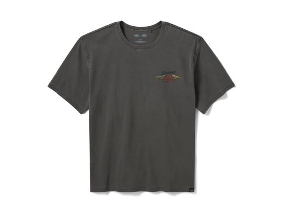 96094-26VM/000S, TEE-KNIT,DICKIES,1930 MOTO RAC