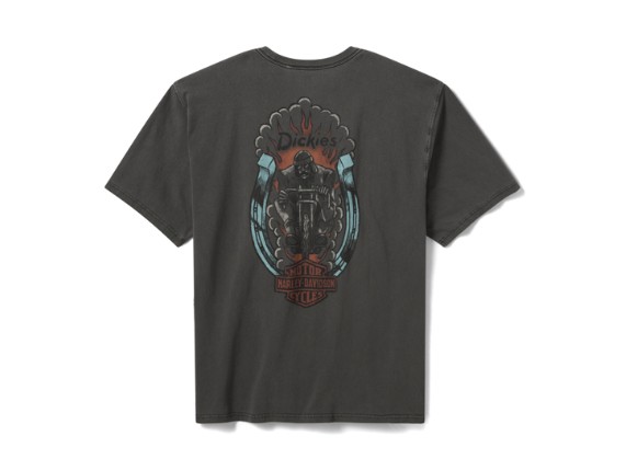 96094-26VM/000S, TEE-KNIT,DICKIES,1930 MOTO RAC