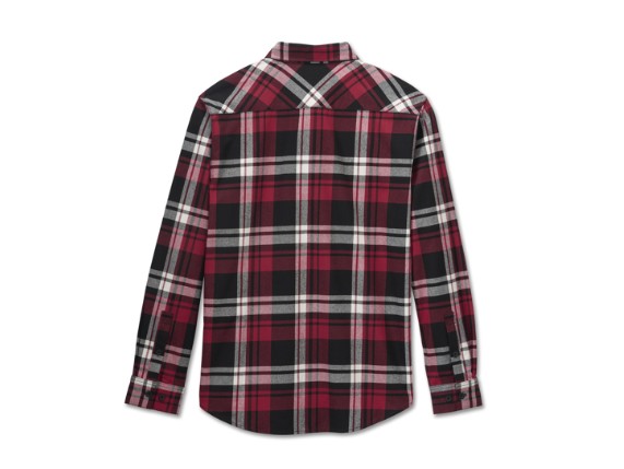 96138-25VM/000M, SHIRT-WOVEN,RED PLAID
