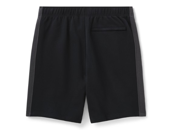 96153-26VM/000M, SHORTS-KNIT,BLACK/GREY