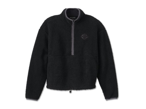 96155-25VW/002S, PULLOVER-KNIT,BLACK