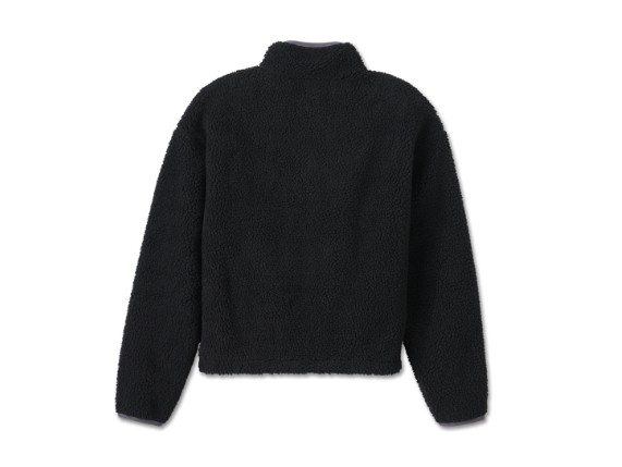 96155-25VW/002S, PULLOVER-KNIT,BLACK
