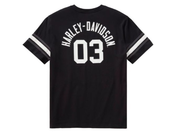 96155-26VM/000M, TEE-KNIT,BLACK