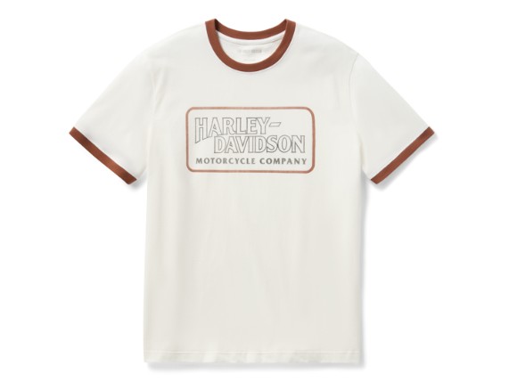 96176-26VM/000M, TEE-KNIT,OFF WHITE
