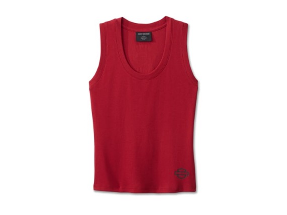 96180-25VW/002S, TANK-KNIT,RED