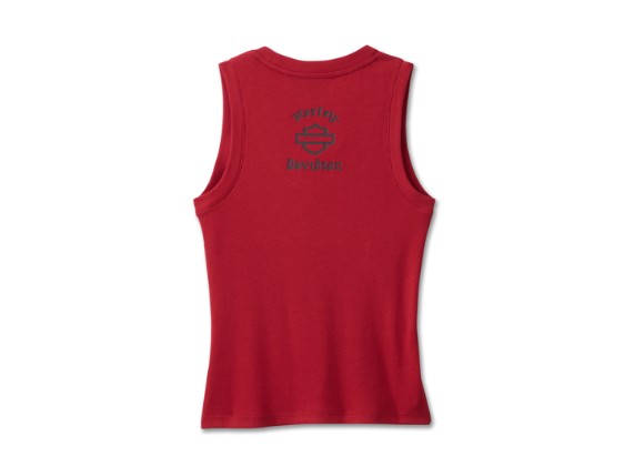 96180-25VW/002S, TANK-KNIT,RED