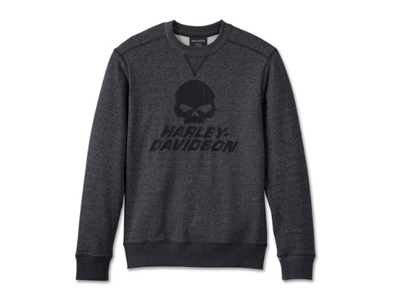 96184-24VM/000M, SWEATSHIRT-KNIT,BLACK