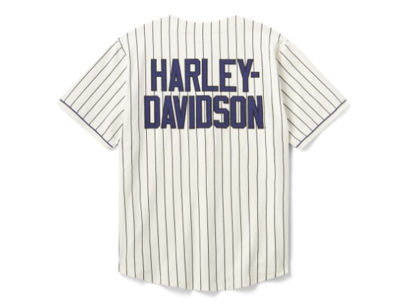 96185-26VM/000M, BASEBALL JERSEY-KNIT,OFF WHT/B