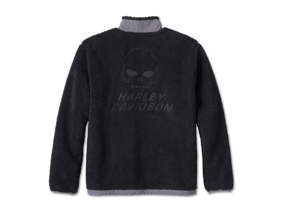 96187-20VM/000L, JACKET-KNIT,BLACK