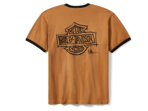 96272-25VX/000M, TEE-KNIT,BROWN