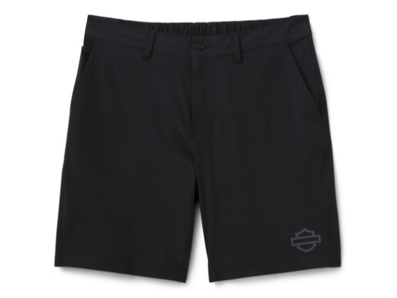 96283-26VM/000M, SHORTS-WOVEN/KNIT,BLACK