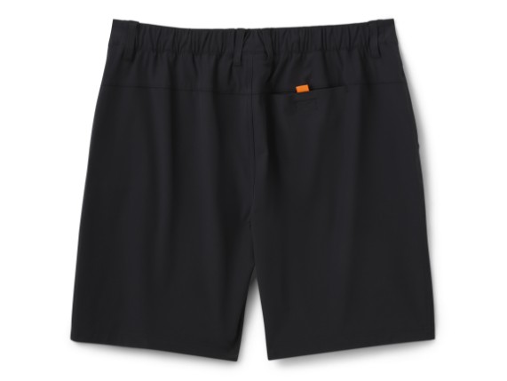 96283-26VM/000M, SHORTS-WOVEN/KNIT,BLACK