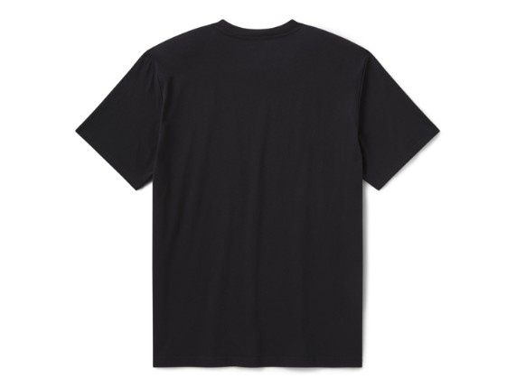 96284-26VM/000M, HAT/TEE SET-WOVEN/KNIT,BLACK