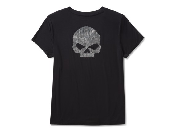 96333-26VW/000S, TEE-KNIT,BLACK