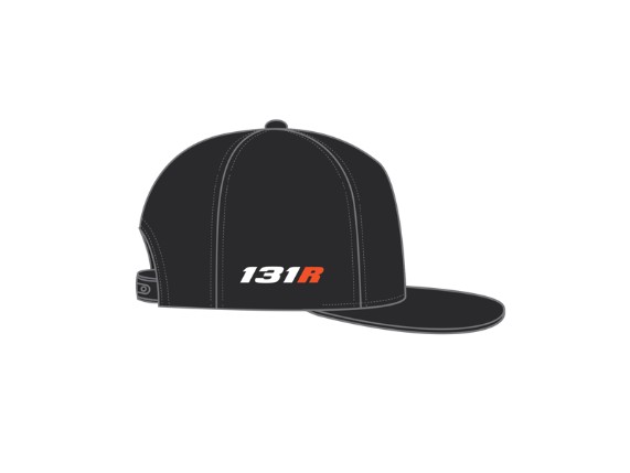 96361-26RX, CAP-BB,WOVEN,FACTORY RACING,BL