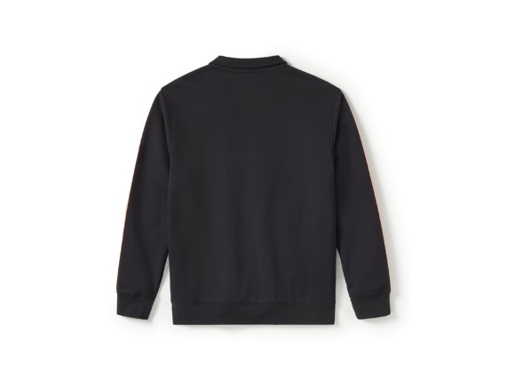 96364-25VM/000M, JACKET-KNIT,BLACK