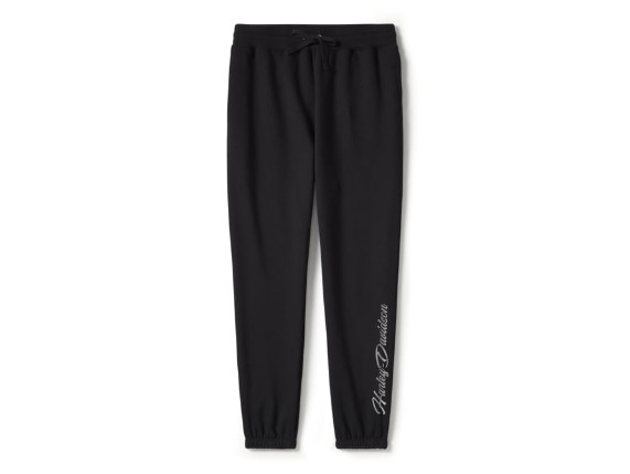 96409-25VW/000S, JOGGER-KNIT,BLACK