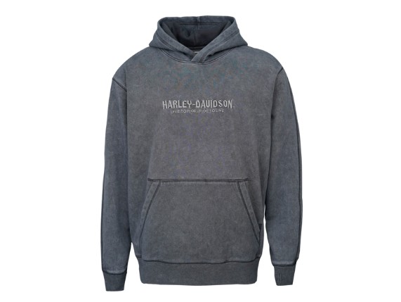 96413-26VM/000M, HOODIE-KNIT,BLACK