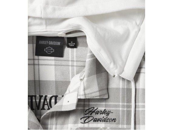 96460-25VW/002S, SHIRT JACKET-WOVEN,OFF WHITE/L