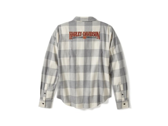 96462-25VW/000S, SHIRT-WOVEN,TAN/MEDIUM HEATHER