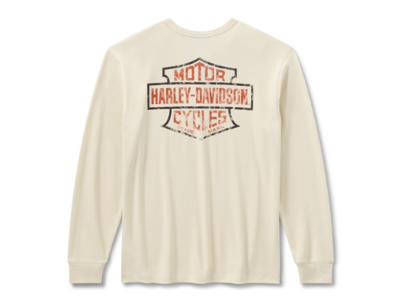 96468-26VM/000M, HENLEY-KNIT,OFF WHITE