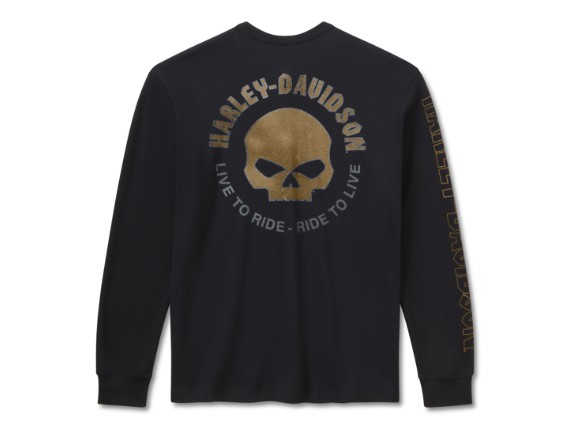 96481-26VM/000M, HENLEY-KNIT,BLACK