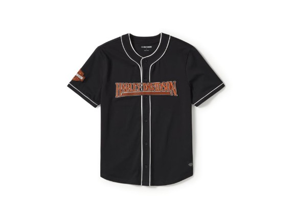 96485-25VM/000M, JERSEY-KNIT,BASEBALL,BLACK