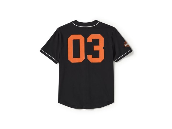 96485-25VM/000M, JERSEY-KNIT,BASEBALL,BLACK
