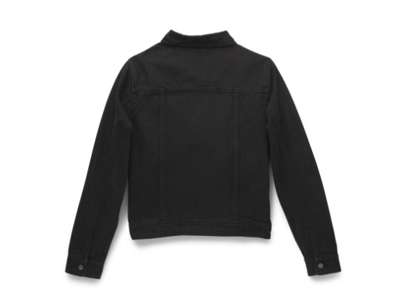96494-22VW/002S, JACKET-DENIM,BLACK