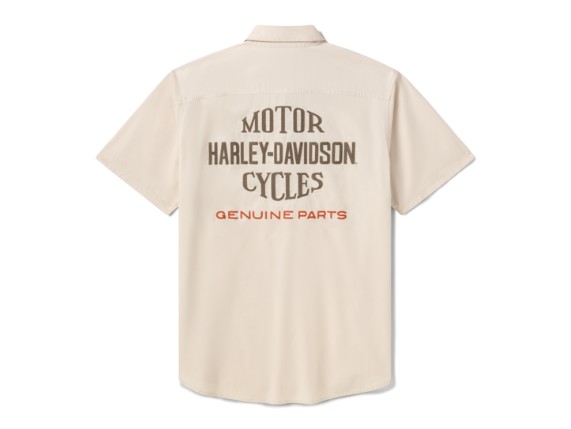 96523-26VM/000M, SHIRT-WOVEN,OFF WHITE