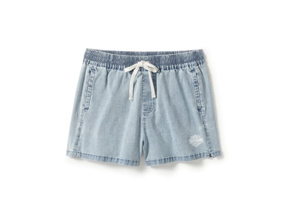 96527-25VW/000L, SHORTS-DENIM,LIGHT BLUE