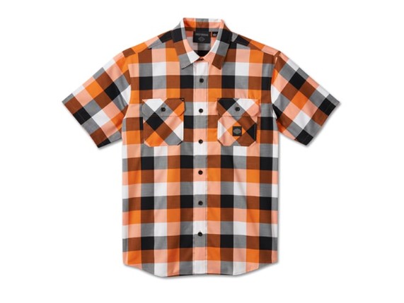 96550-24VM/000M, Bar&Shield Shirt