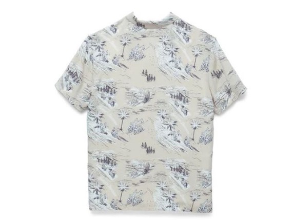 96565-22VM/000M, SHIRT-WOVEN,PRINT