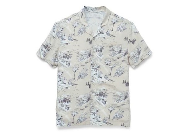 96565-22VM/000M, SHIRT-WOVEN,PRINT