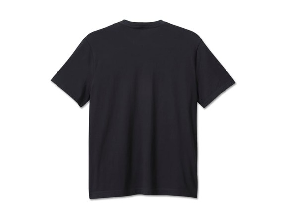 96571-23VM/000S, TEE-120TH,KNIT,BLACK