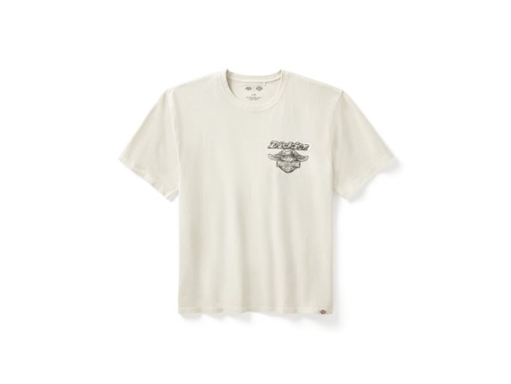 96571-25VM/000M, TEE-DICKIES,KNIT,V TWIN ENGINE