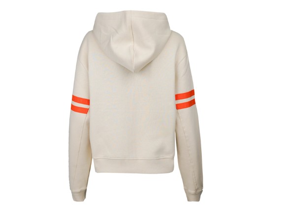 96574-26VW/000S, HOODIE-KNIT,OFF WHITE