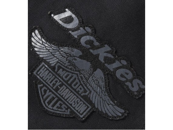 96575-25VM/000M, VEST-DICKIES,WOVEN,QUILTED,BLA