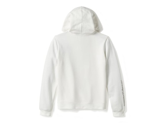 96593-25VW/002S, HOODIE-KNIT,OFF WHITE