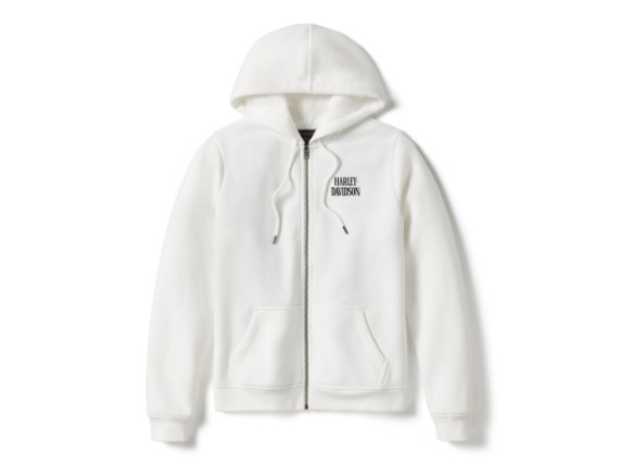 96594-25VW/002S, HOODIE-KNIT,WILLIE G,OFF WHITE