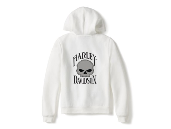 96594-25VW/002S, HOODIE-KNIT,WILLIE G,OFF WHITE