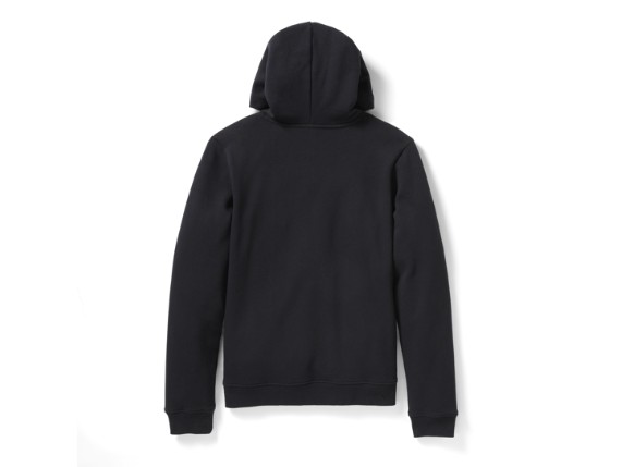 96603-26VW/000S, HOODIE-KNIT,BLACK