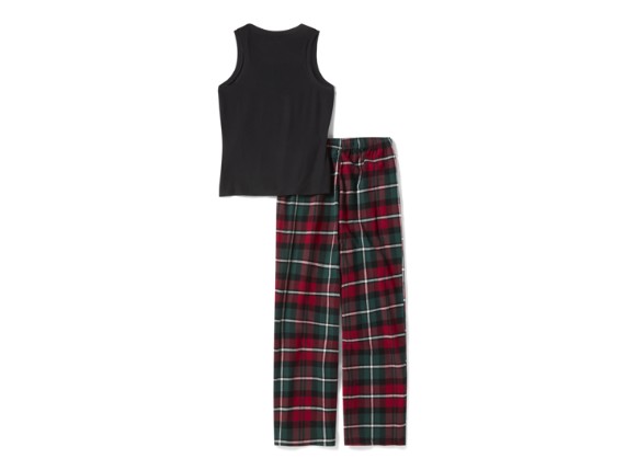 96620-26VW/002S, PAJAMA SET-KNIT/WOVEN,TANK/PAN